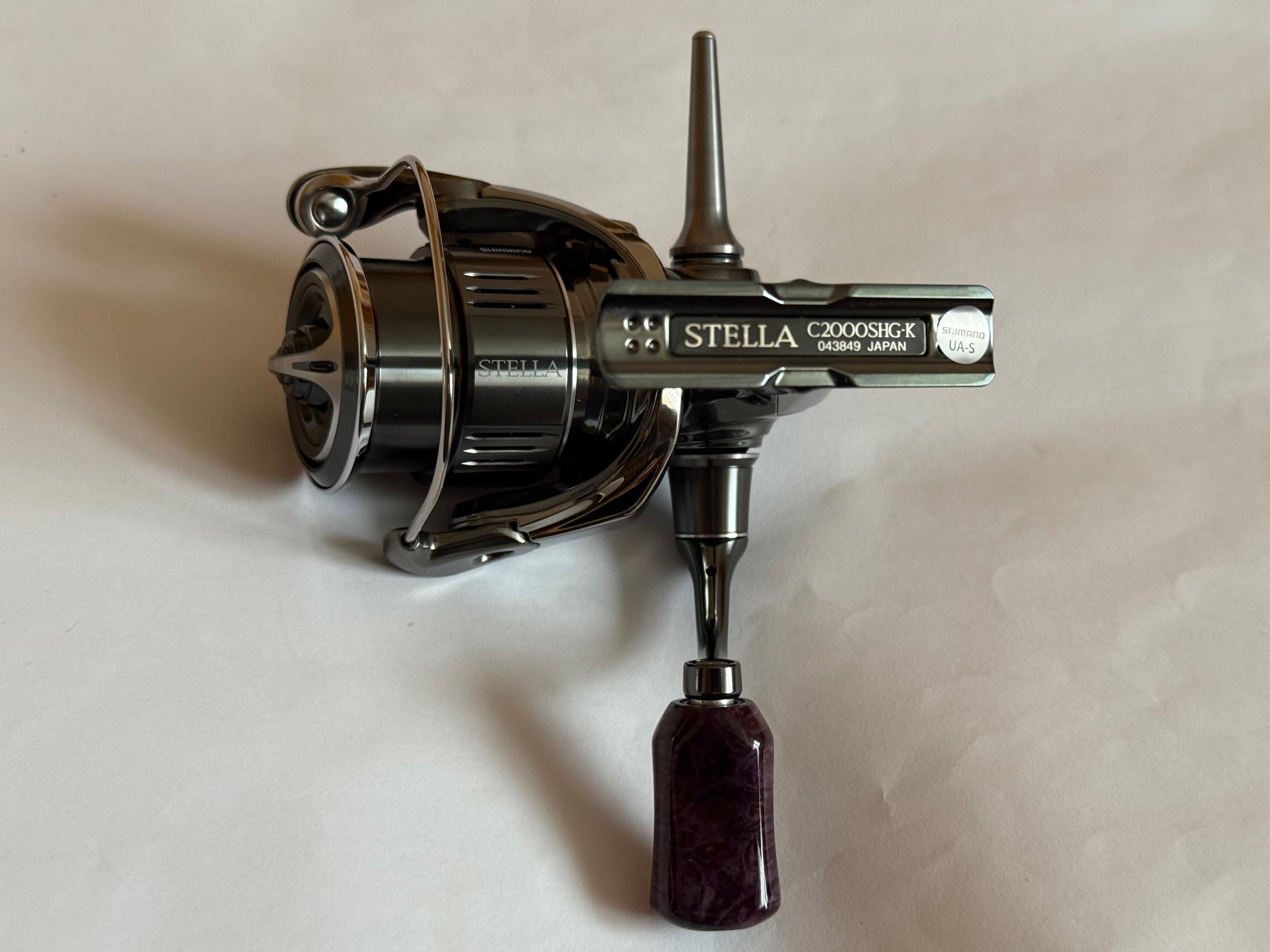 OKAZJA!!! Koł.  Shimano 22Stella FK C2000SHG JDM, STAN-GŁA, JAK NOWY