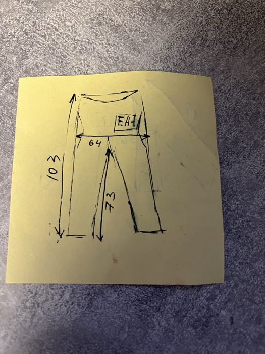 Спортивний костюм на флісі EA7 Emporio Armani 100% оригінал