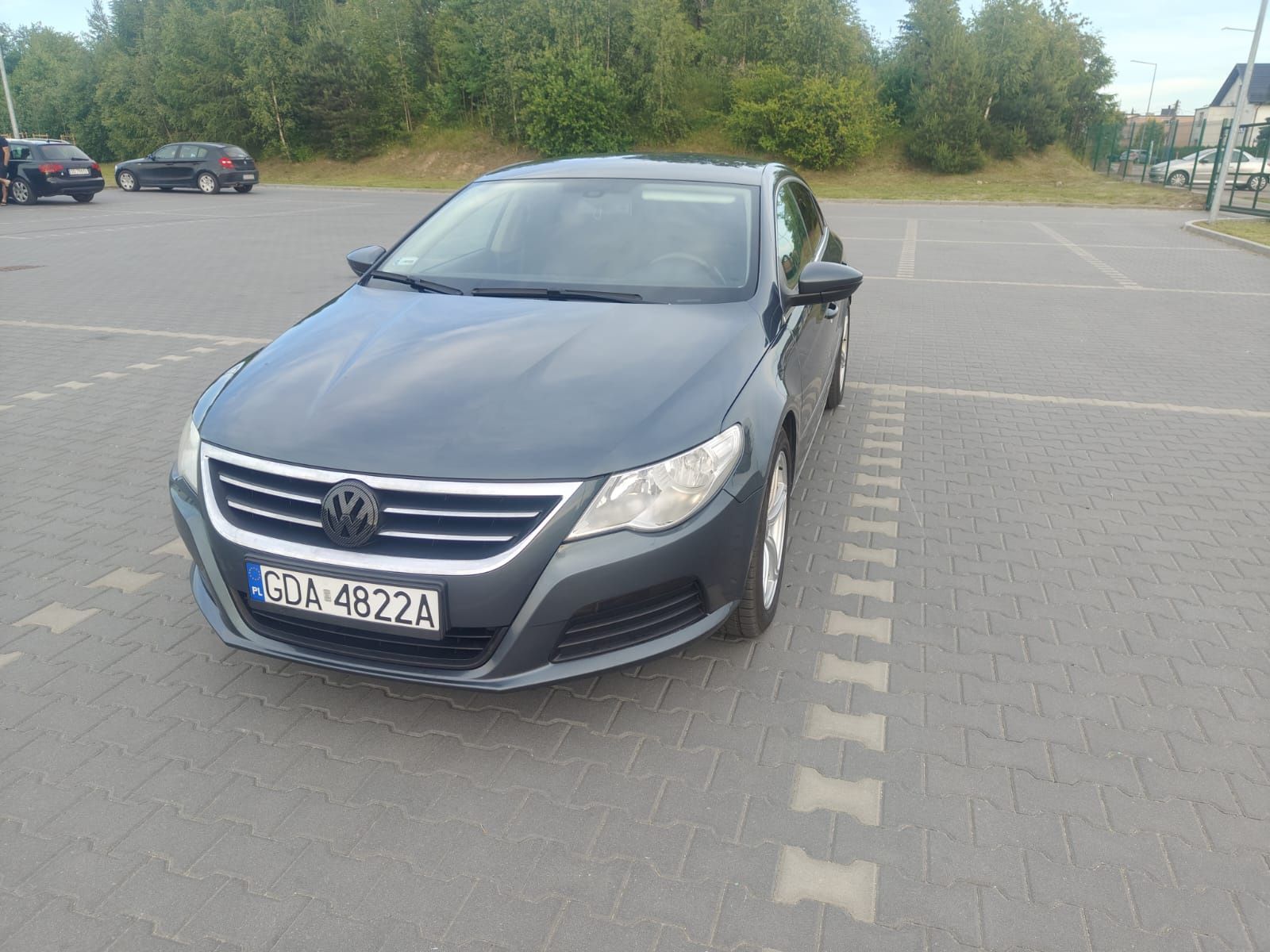 VW Passat CC 2.0 TDI CR Nowe sprzęgło zadbany