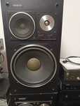 Onkyo SC 600 Sony yamaha canton