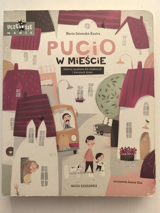 Pucio w mieście. Zabawy językowe