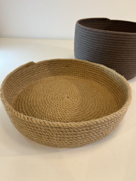 Kosz Czekoladowy z pokrzywą z juty