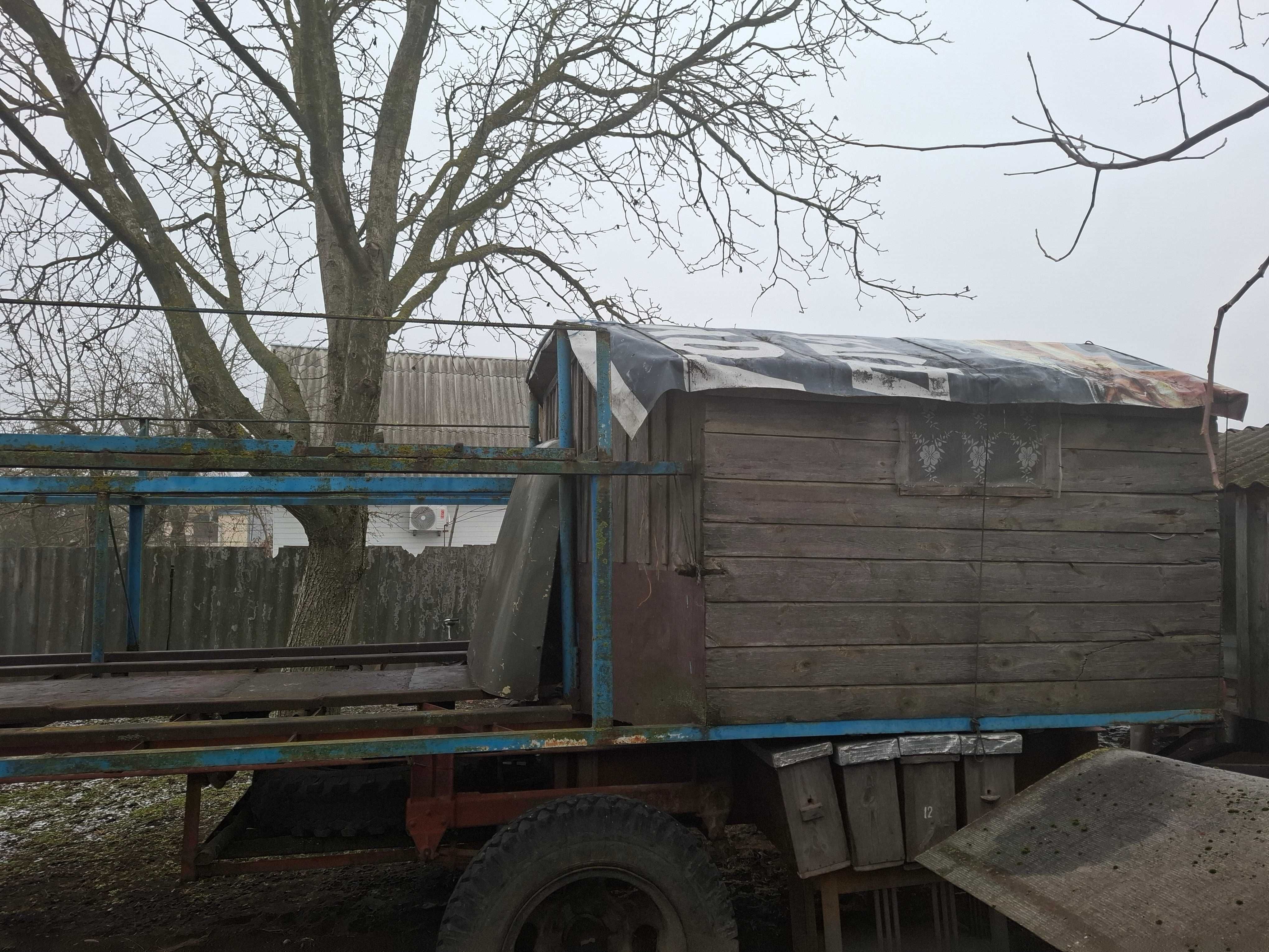 Продам причіп для перевезення пасіки