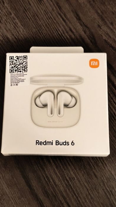 Auriculares Xiaomi Redmi Buds 6 - Novos!