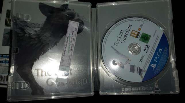 The Last Guardian - Edição Limitada - (Em Português) PS4