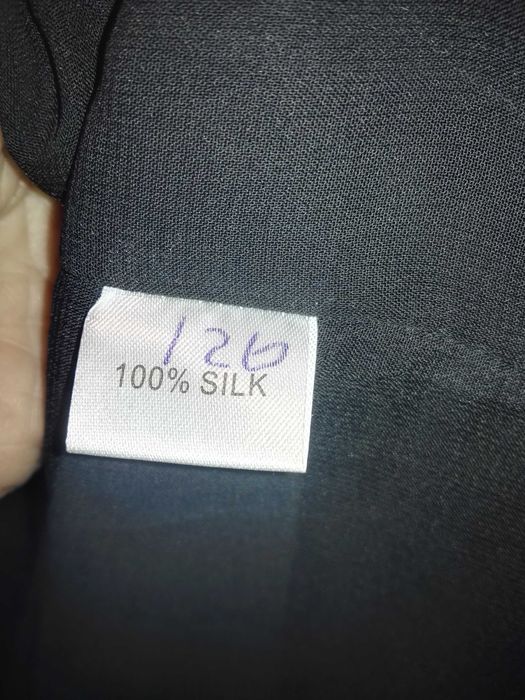 Нарядное шелковое  платье размера