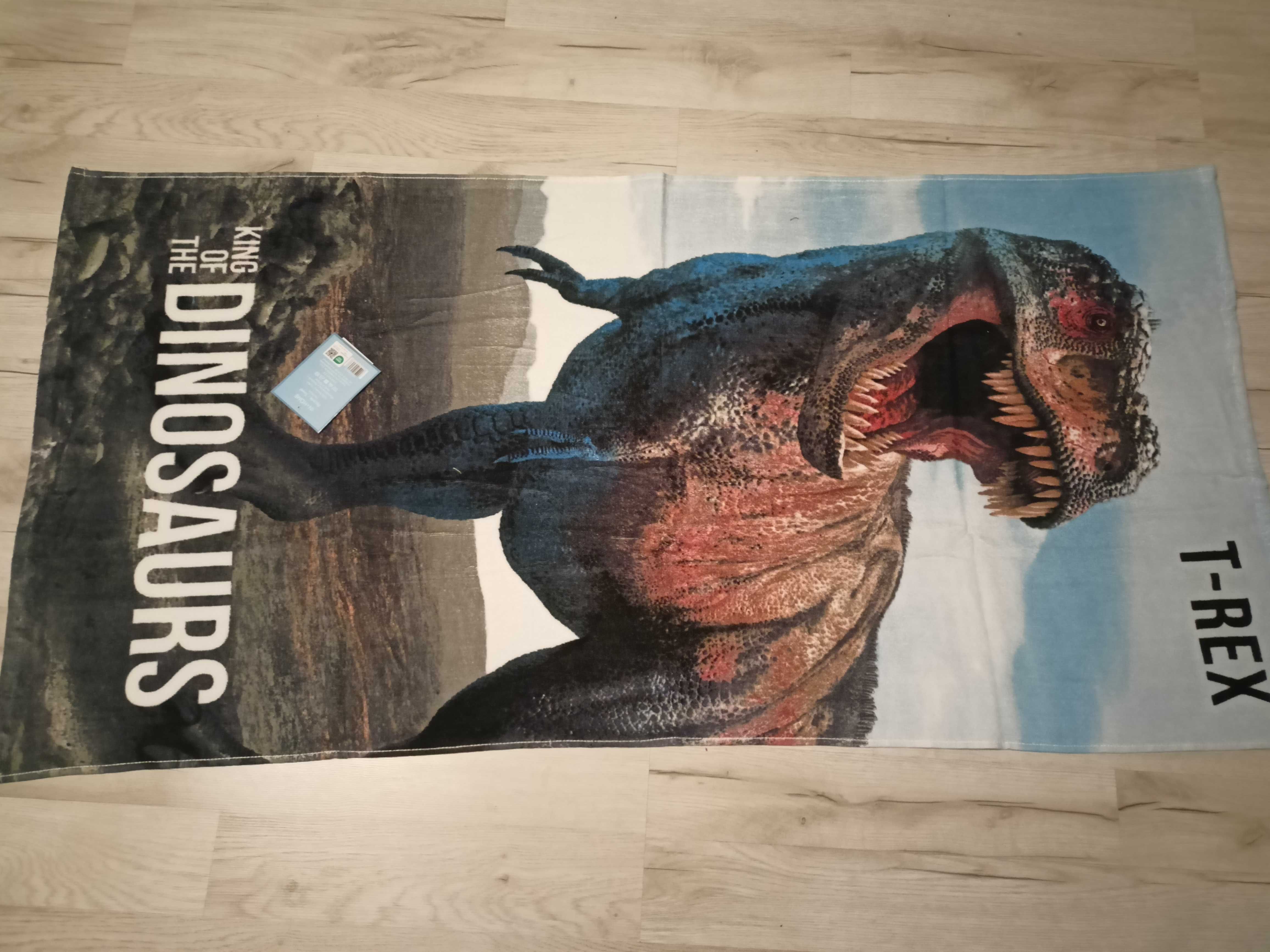 Ręcznik kąpielowy 70x140 Dinozaur