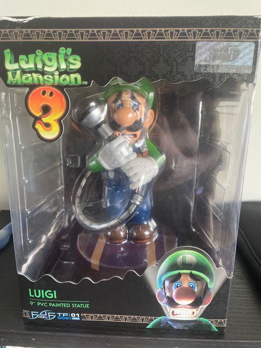 Boneco Luigi Mansion
