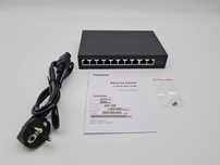Sieciowy przełącznik YuLinca o 8 portach 10G SFP Ethernet 2,5 Gb/s