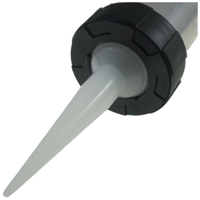 Wyciskacz Do Mas Sylikonu Aluminiowy Tubowy 380Mm 600Ml Profesjonalny