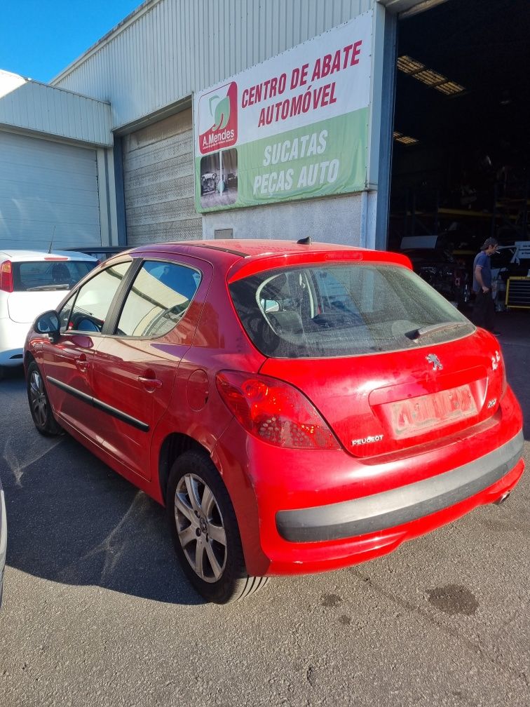 Peugeot 207 1.6 16V de 2007 para peças