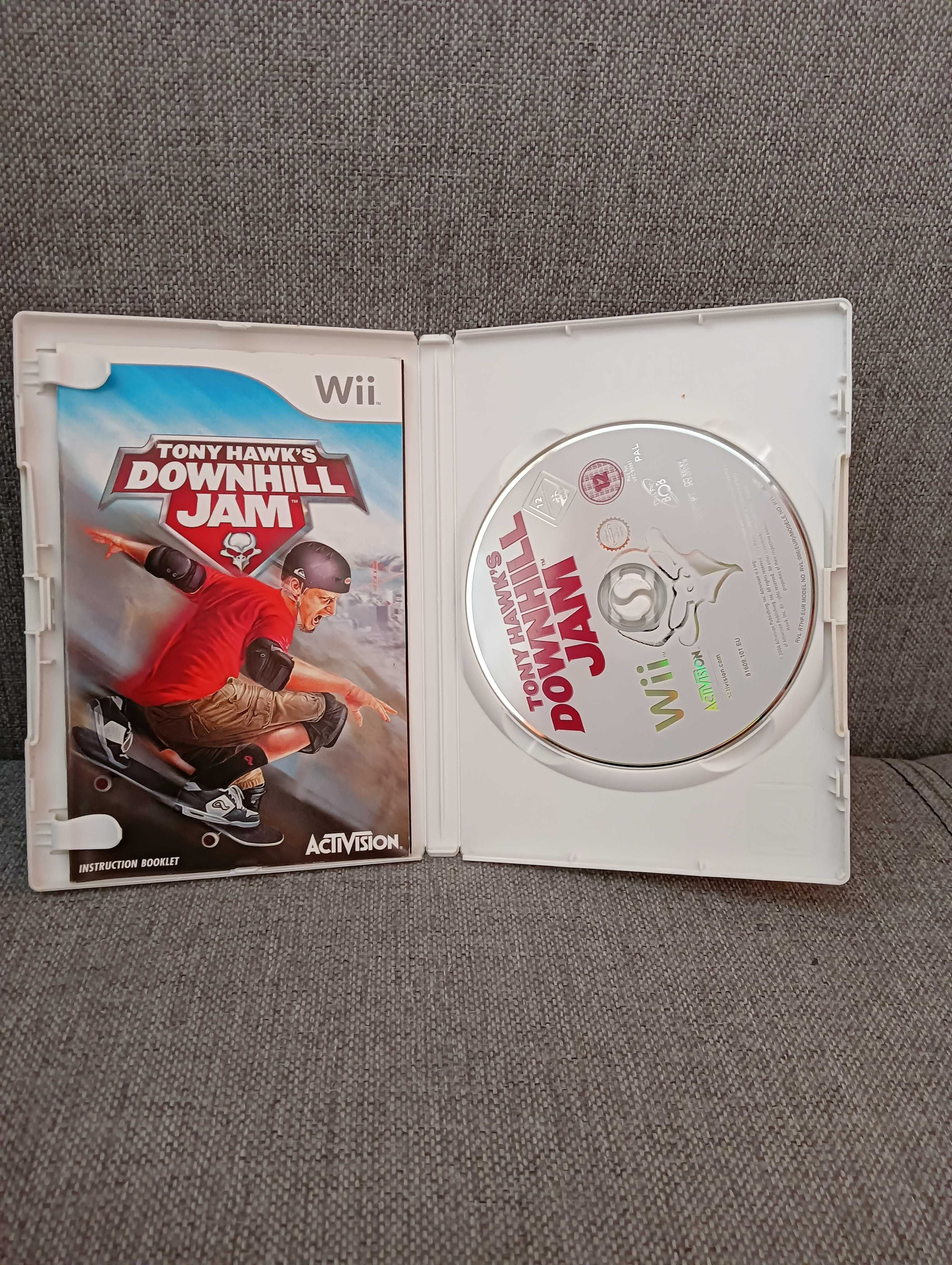 tony hawks downhill jam nintendo wii