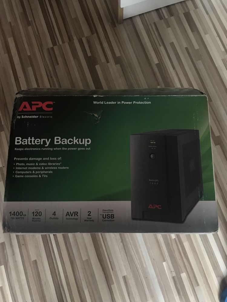 Battery Backup APC 1400