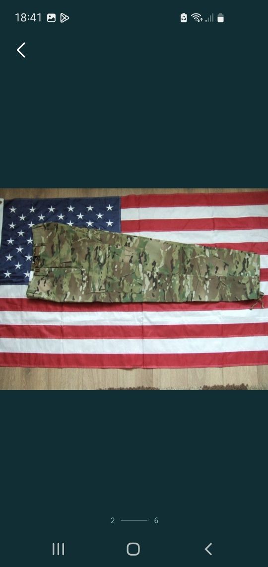 Spodnie BDU/us army/multicam/Cry precision