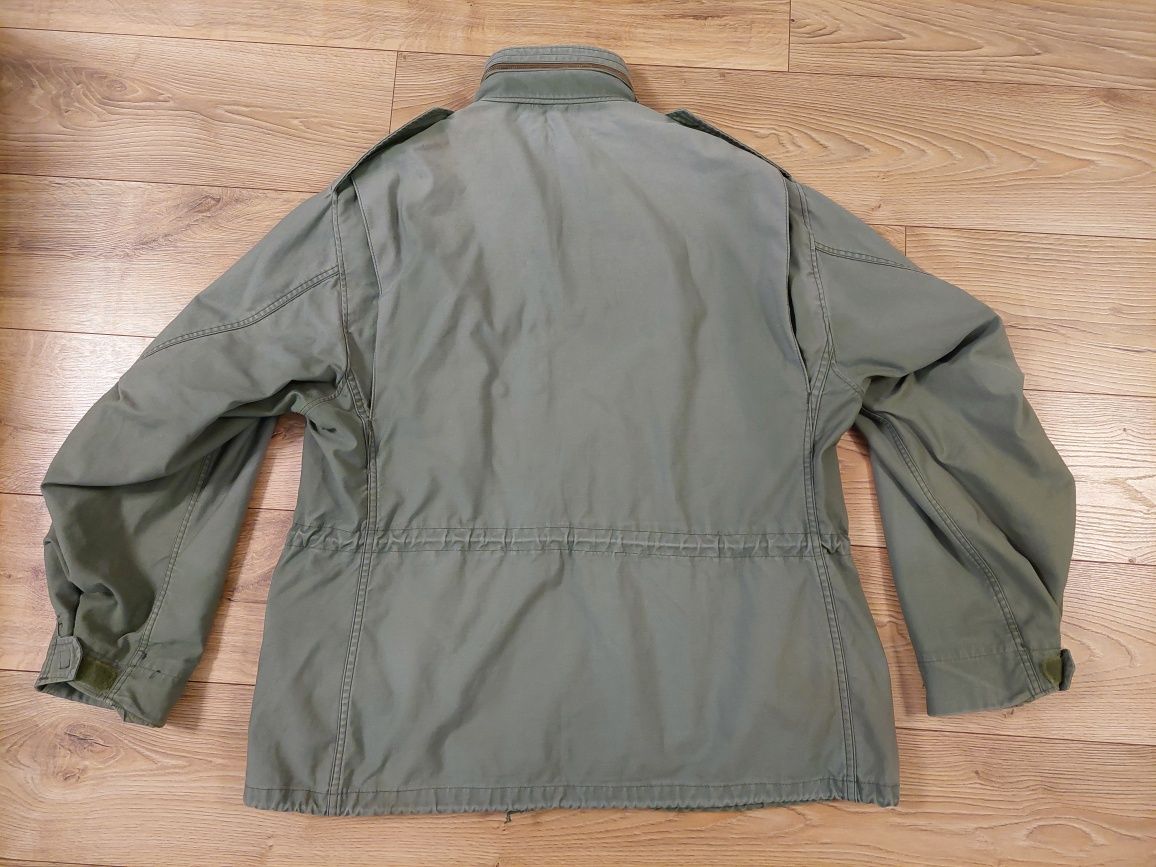 Kurtka M65 Alpha Industries XL Made in USA OG-107 US Army X-large Reg.