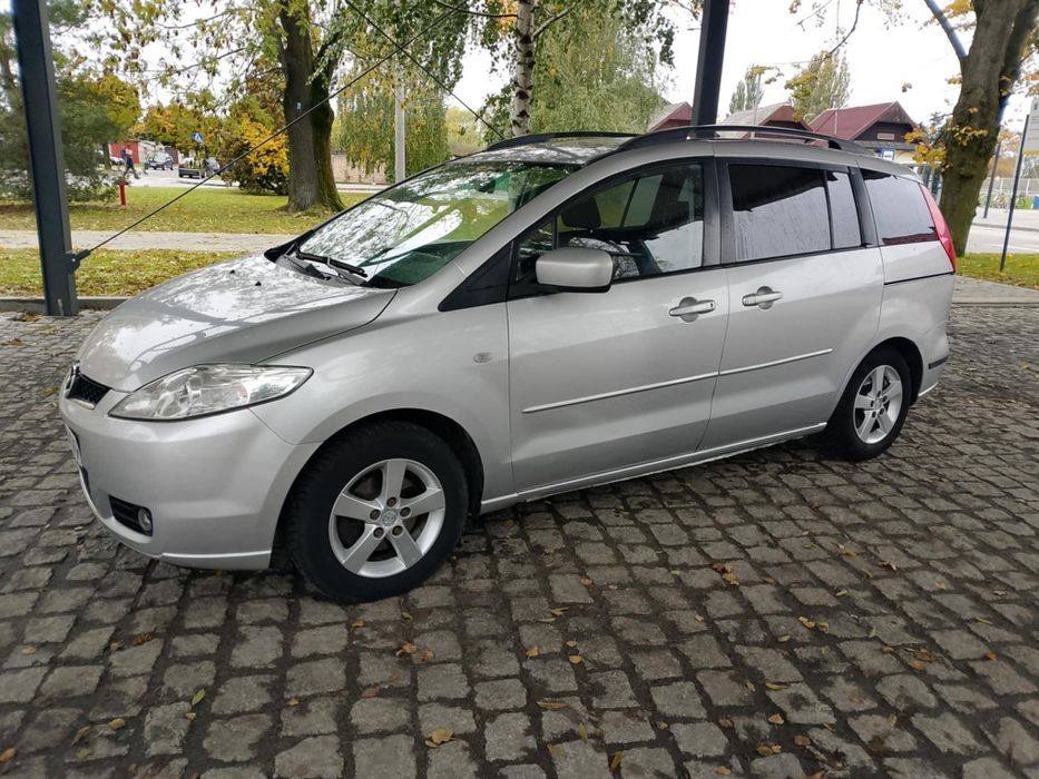 Mazda 5 2.0LPG 2006r 7 os