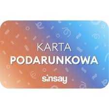 Karta podarunkowa Sinsay 200PLN