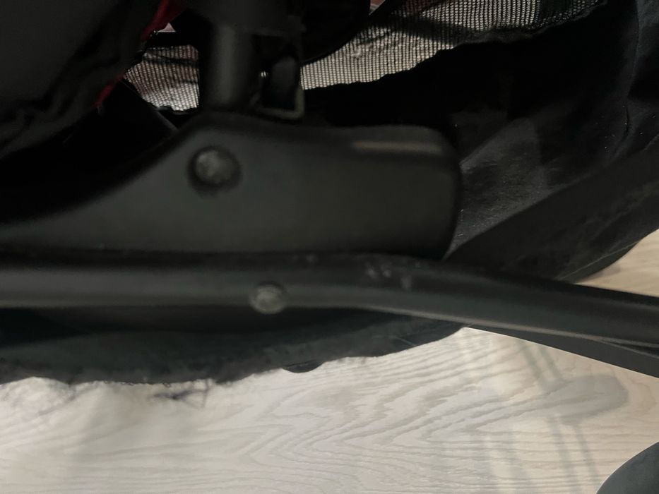 Carrinho easytwist chicco vermelho