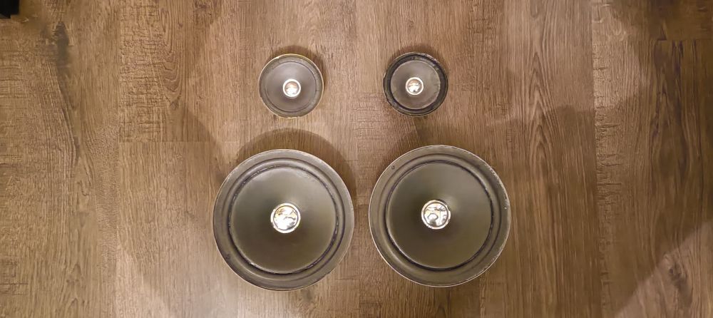 Głośniki Tonsil z demontażu Space 86