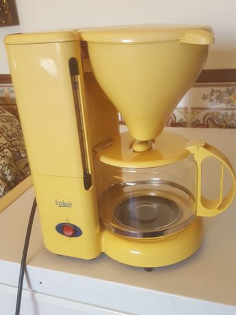 Maquina cafe de Saco