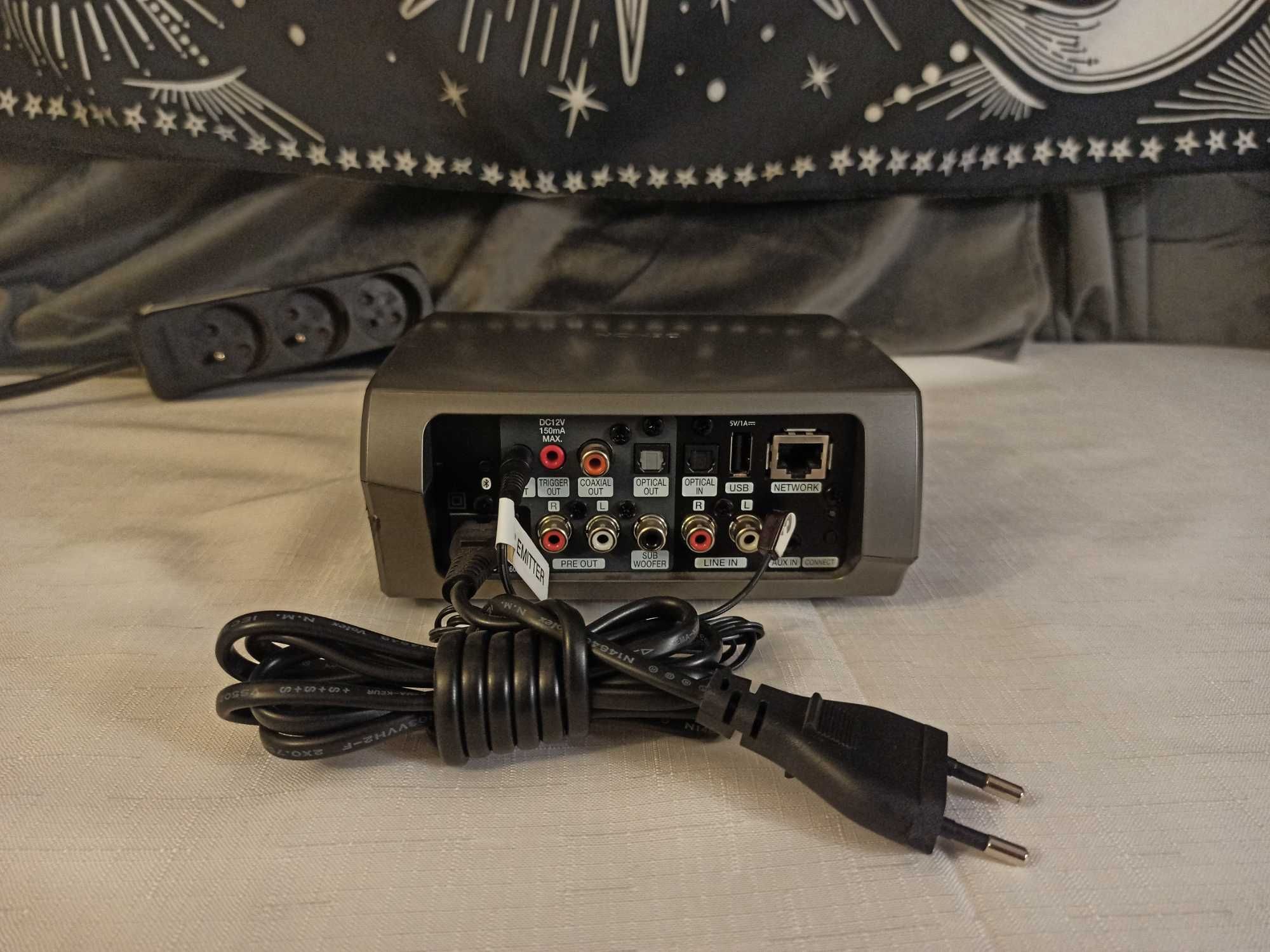 Przedwzmacniacz strefowy sieciowy Denon Heos Link HS2 Bluetooth