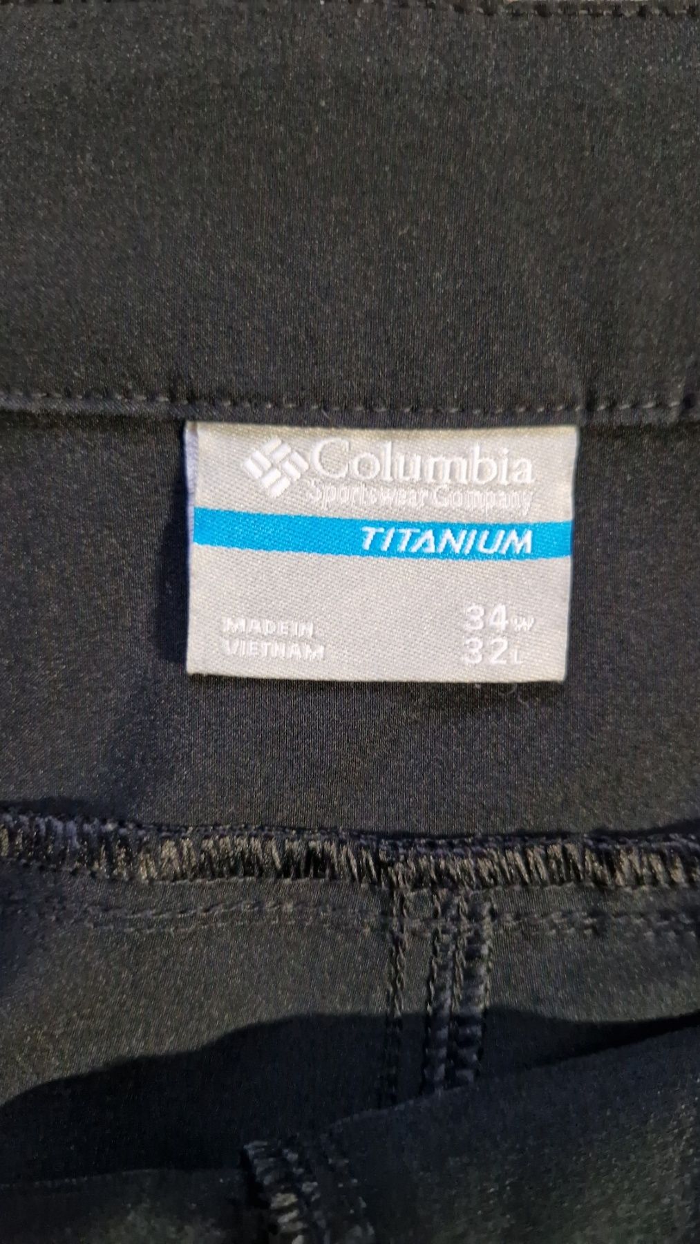 штаны брюки  Columbia Titanium 34 размер L