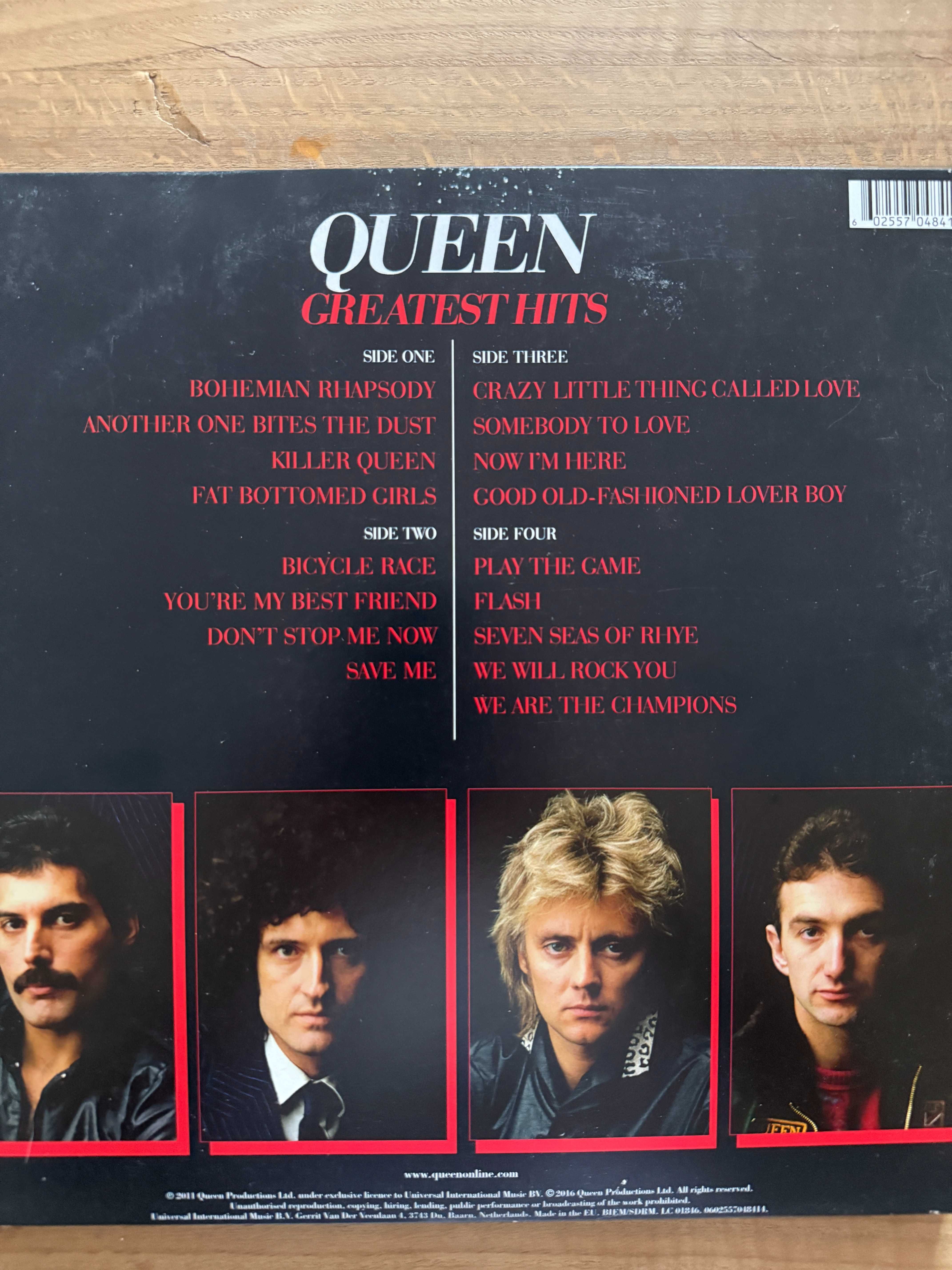 Winyle Pink Floyd  „Greatest Hits” + Queen „Greatest Hits”