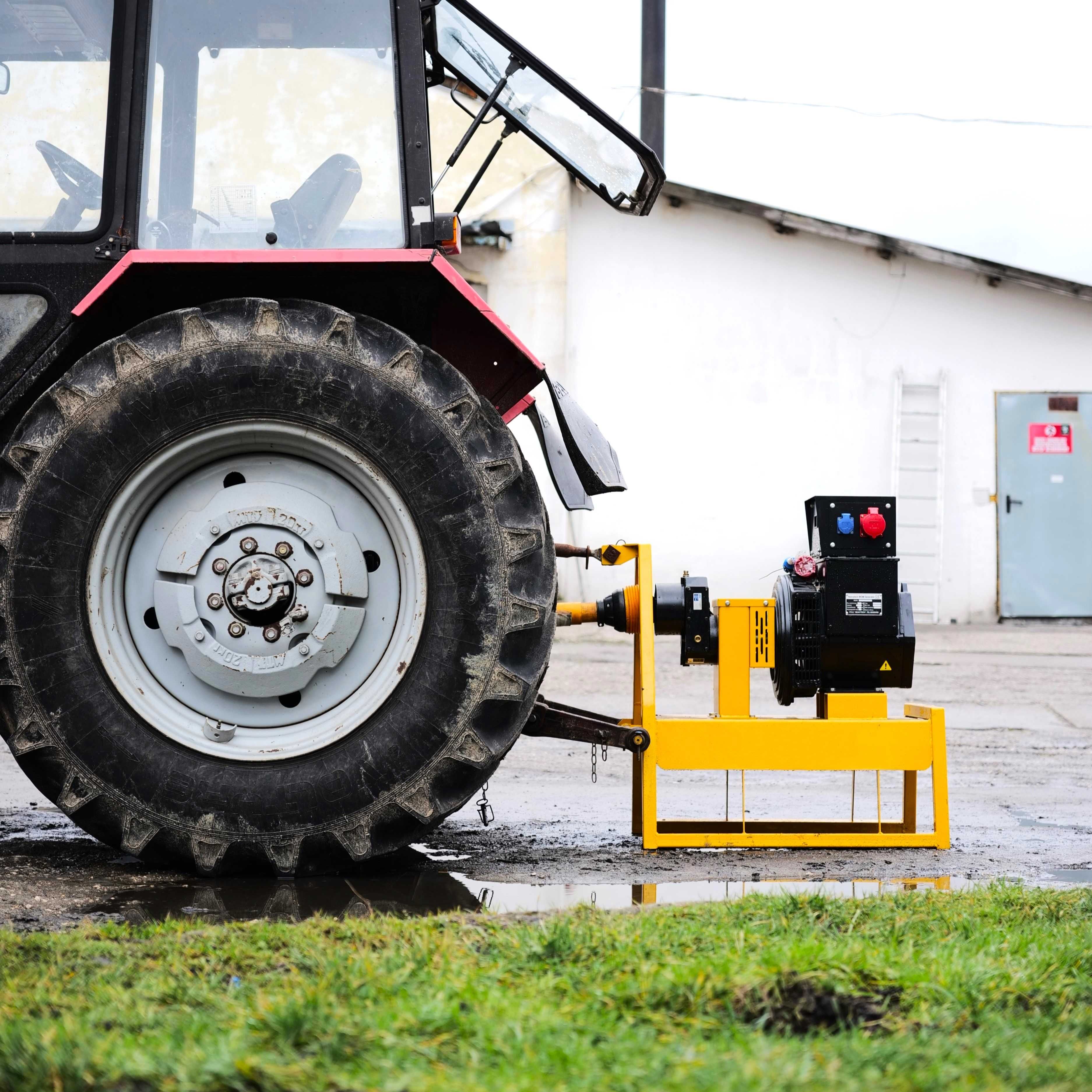 Agregat ciągnikowy WOM WAB18 22,5kVA 5 Lat Gwarancji