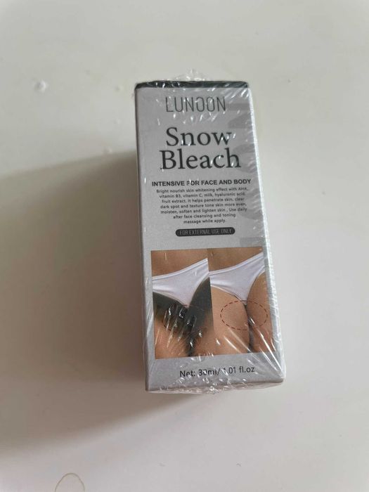 LUNOON Snow Bleach – интенсивное осветление для лица и тела, 30 мл