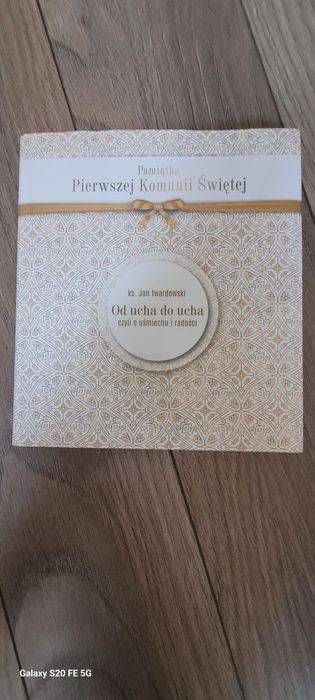 Książka na Pamiątkę 1 Komuni Świętej