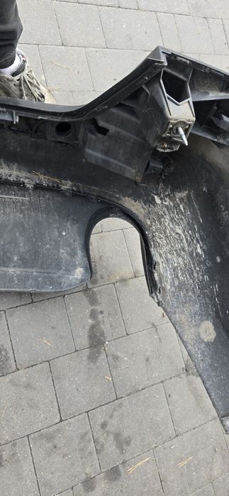 Dokładka zderzaka zderzak tył Audi A4 B8 sedan