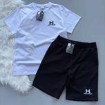 Літній чоловічий спортивний костюм Under Armour ( футболка+ шорти)