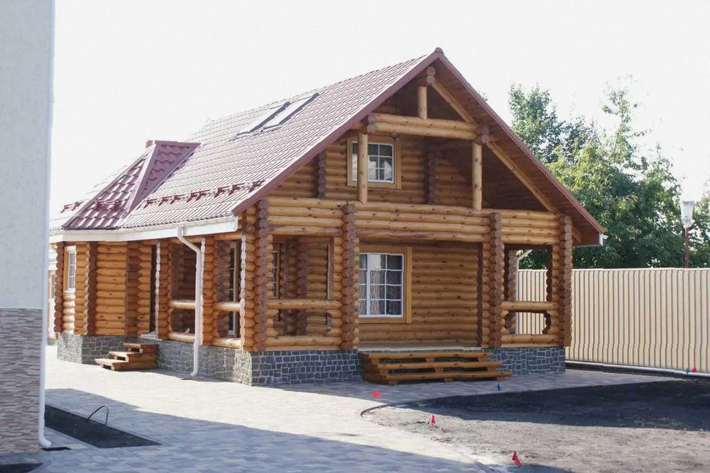 Будівництво будинків під ключ - Микуличин • Зруби