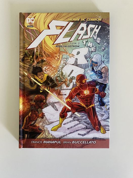 DC Flash Tom 2 ,,Rebelia łotrów”