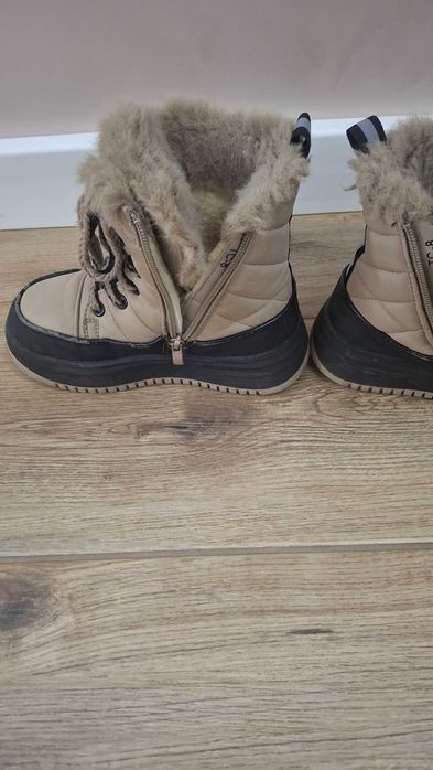 Чоботи зимові для дівчинки