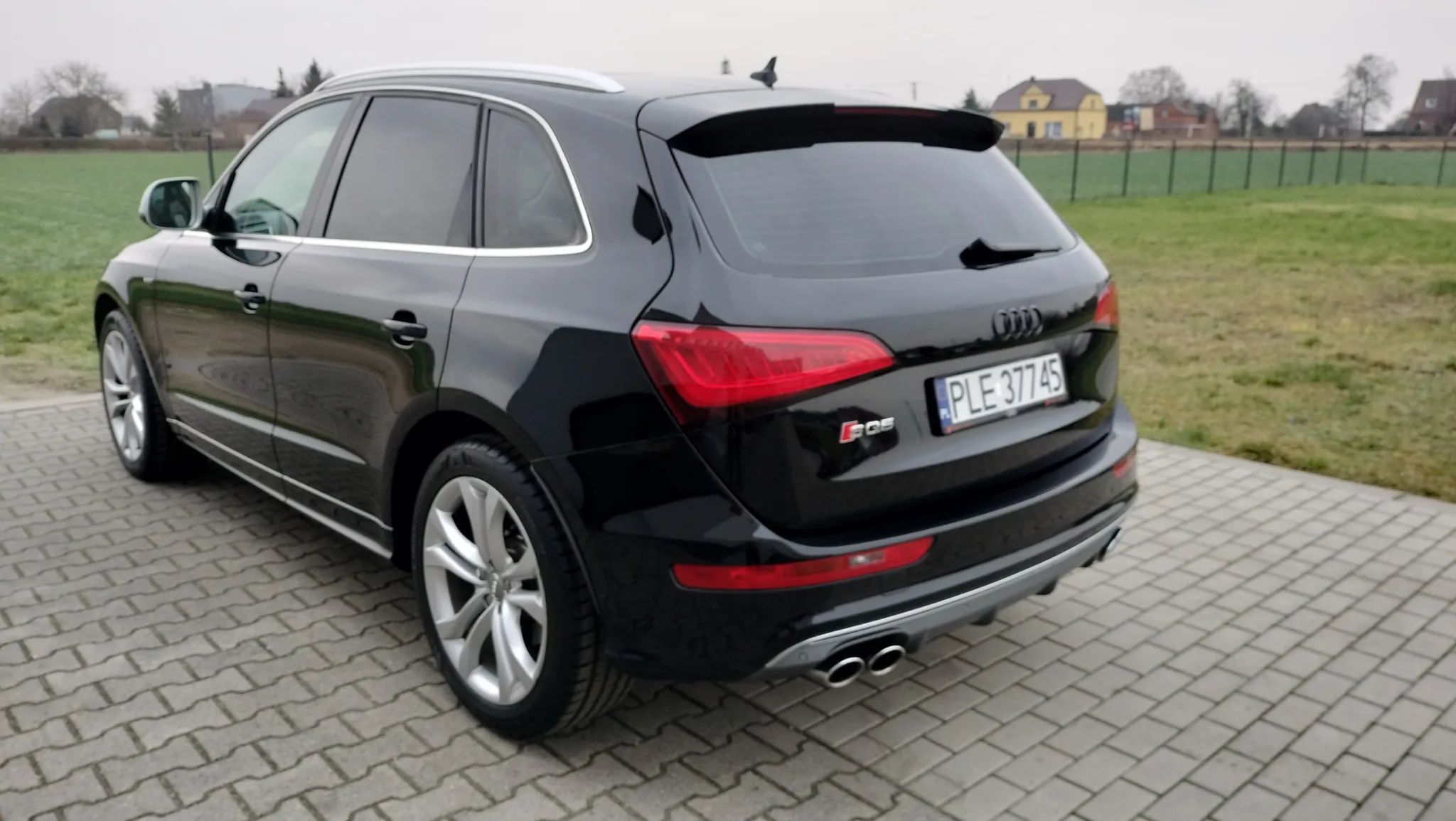 Audi SQ5 Zadbane Audi SQ5 Pierwszy właściciel w Kraju!