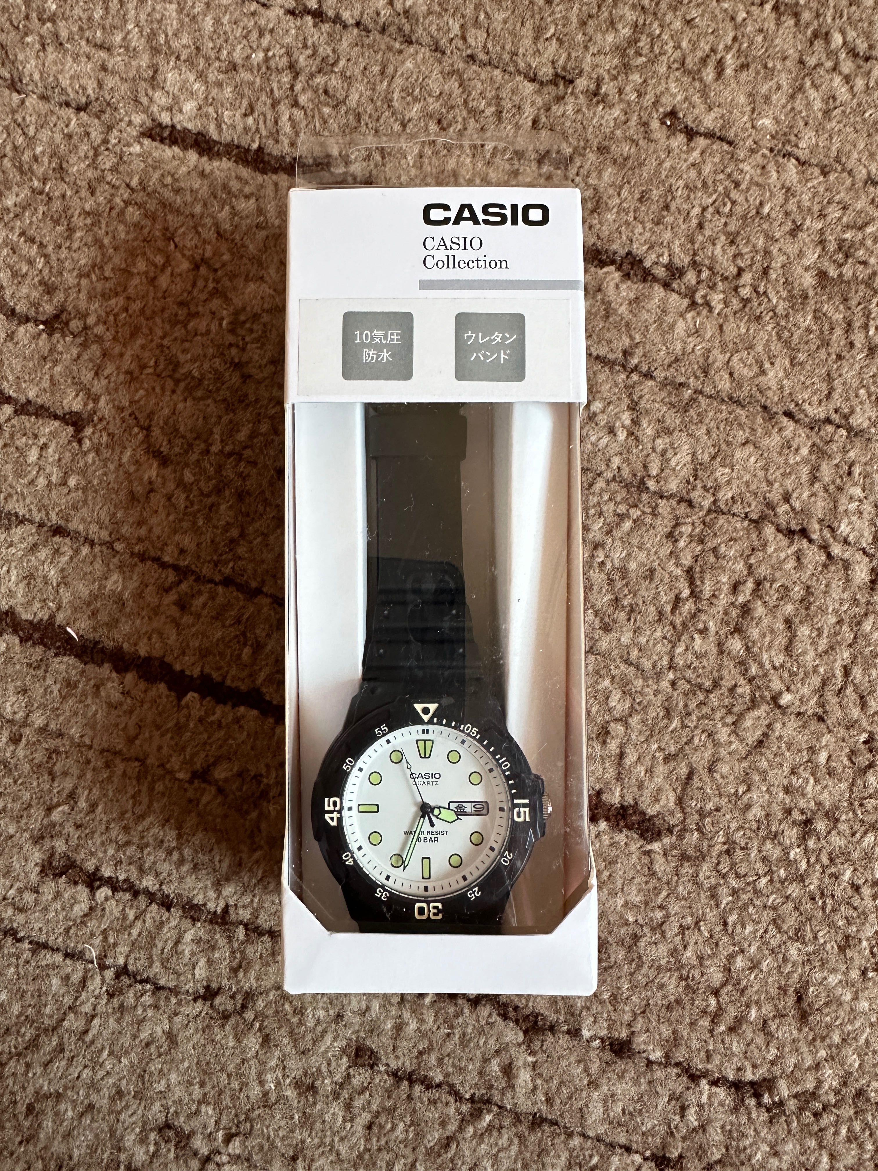 Новые оригинальные наручные часы Casio MRW-200HJ-7EJH