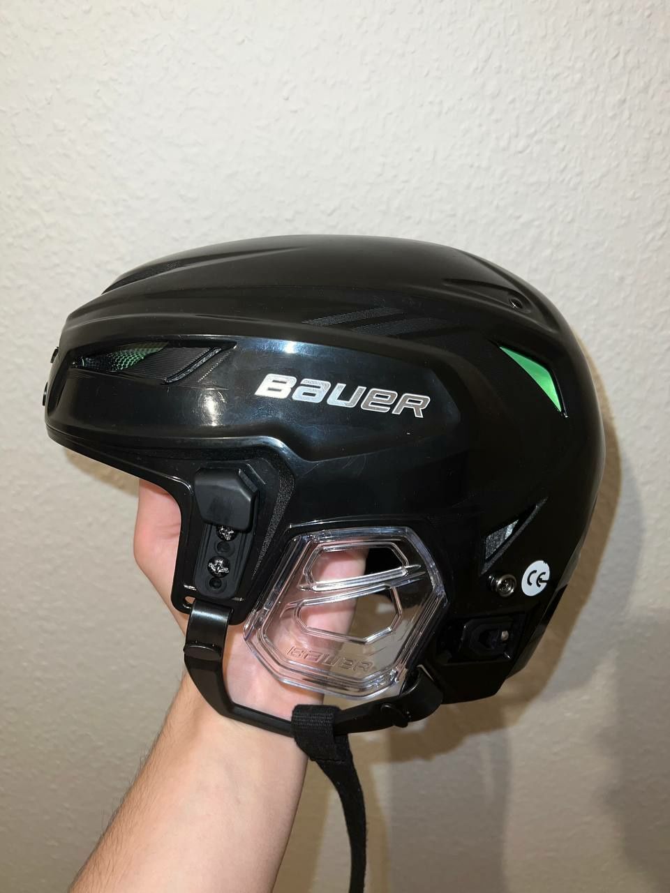 хоккейный шлем bauer hyperlite