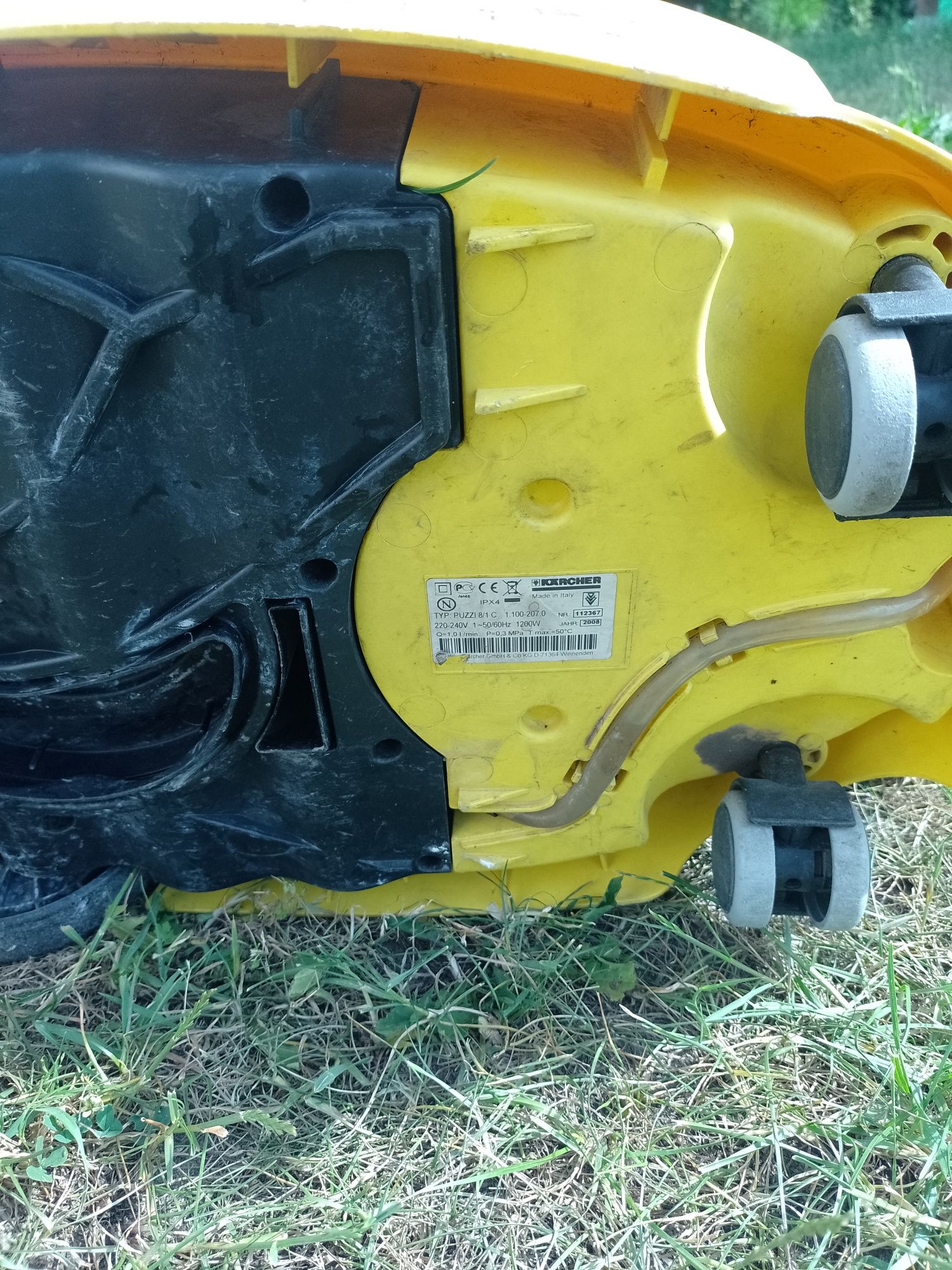 Odkurzacz piorący Karcher puzzi 8/1c