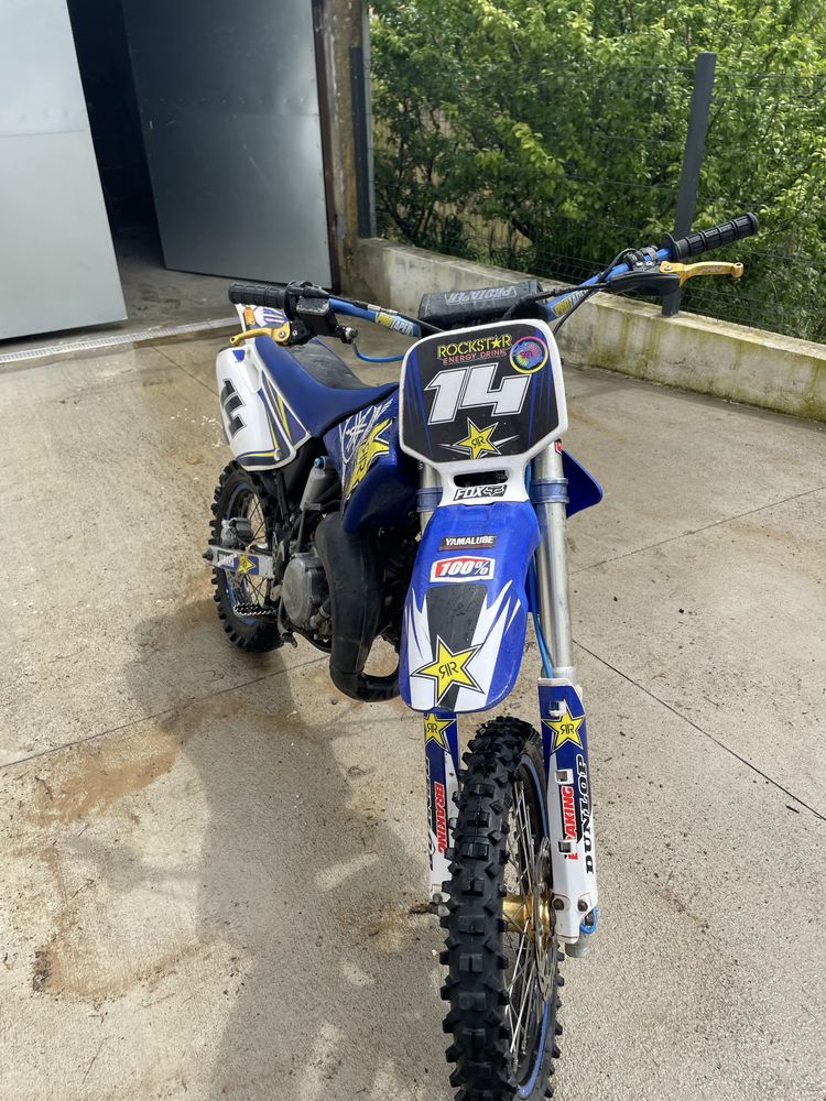 YAMAHA YZ 85 ! ANO 2007