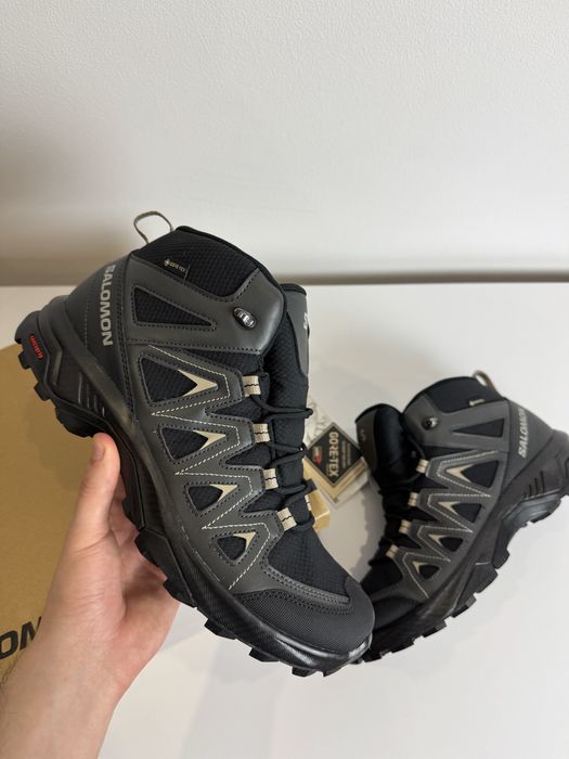 Salomon Gore-tex X ultra mid чоловічі трекінгові