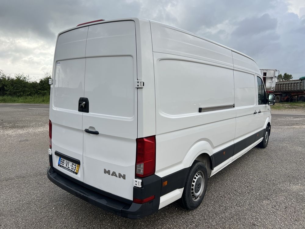 Vw crafter MAN tge 3.180 com sistema de frio de estrada