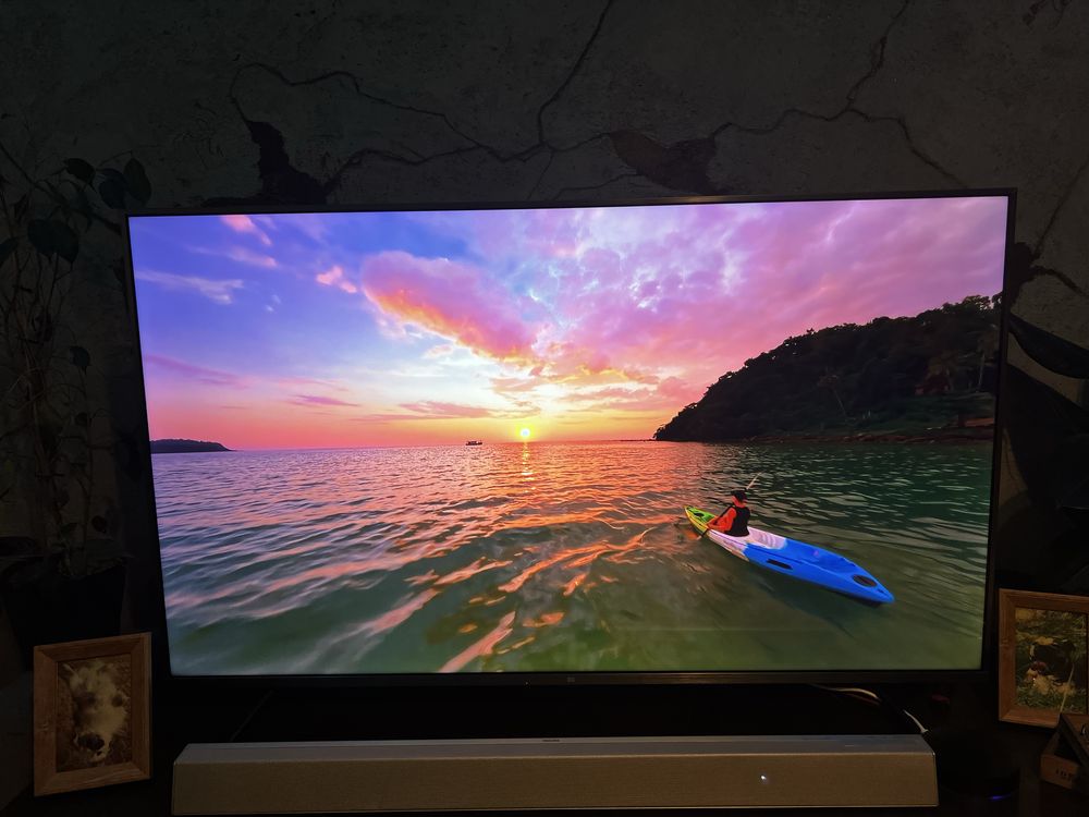 Smart TV Android Xiaomi 55 cali UltraHD 4K Netflix Youtube Google pla