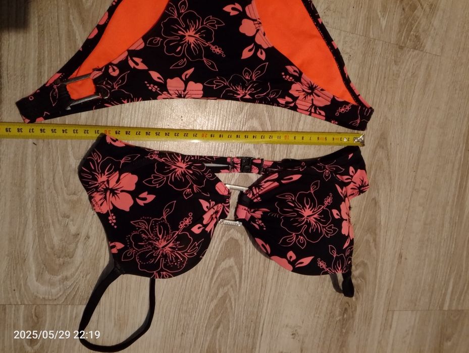 censored strój kąpielowy 2 częściowy