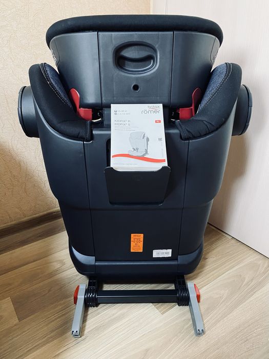 Автокресло-Бустер Britax-Romer Kidfix 2 S Blue Marble с 3 до 12 лет