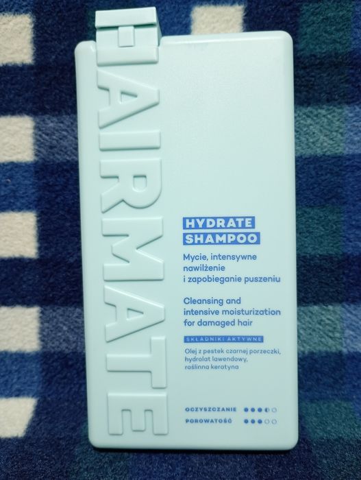 Okazja Hairmate Hydrate Shampoo Szampon Do Włosów Intens Nawilża