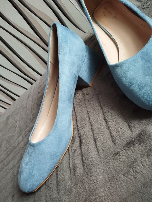 Туфлі жіночі замшеві 25 см