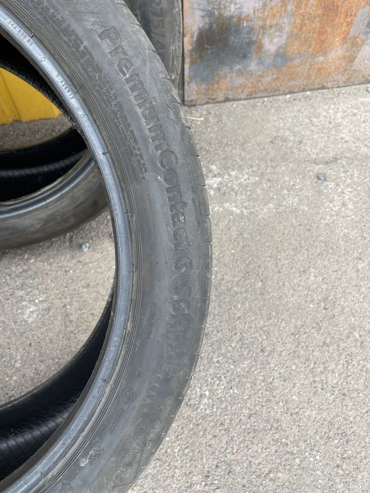 Шини continental premium contact 6 ssr 275/40 r21