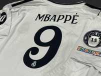 Real Madryt koszulka spodenki Mbappe 11-14 lat 155-165 cm 24/25