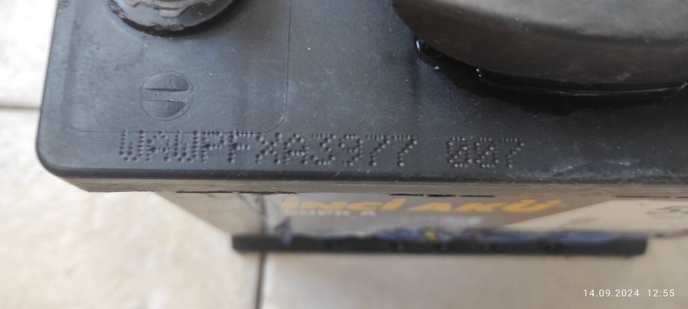 Аккумулятор автомобильный б.у. 12 B, 50 А·ч, пусковой 520A

Продам б.у